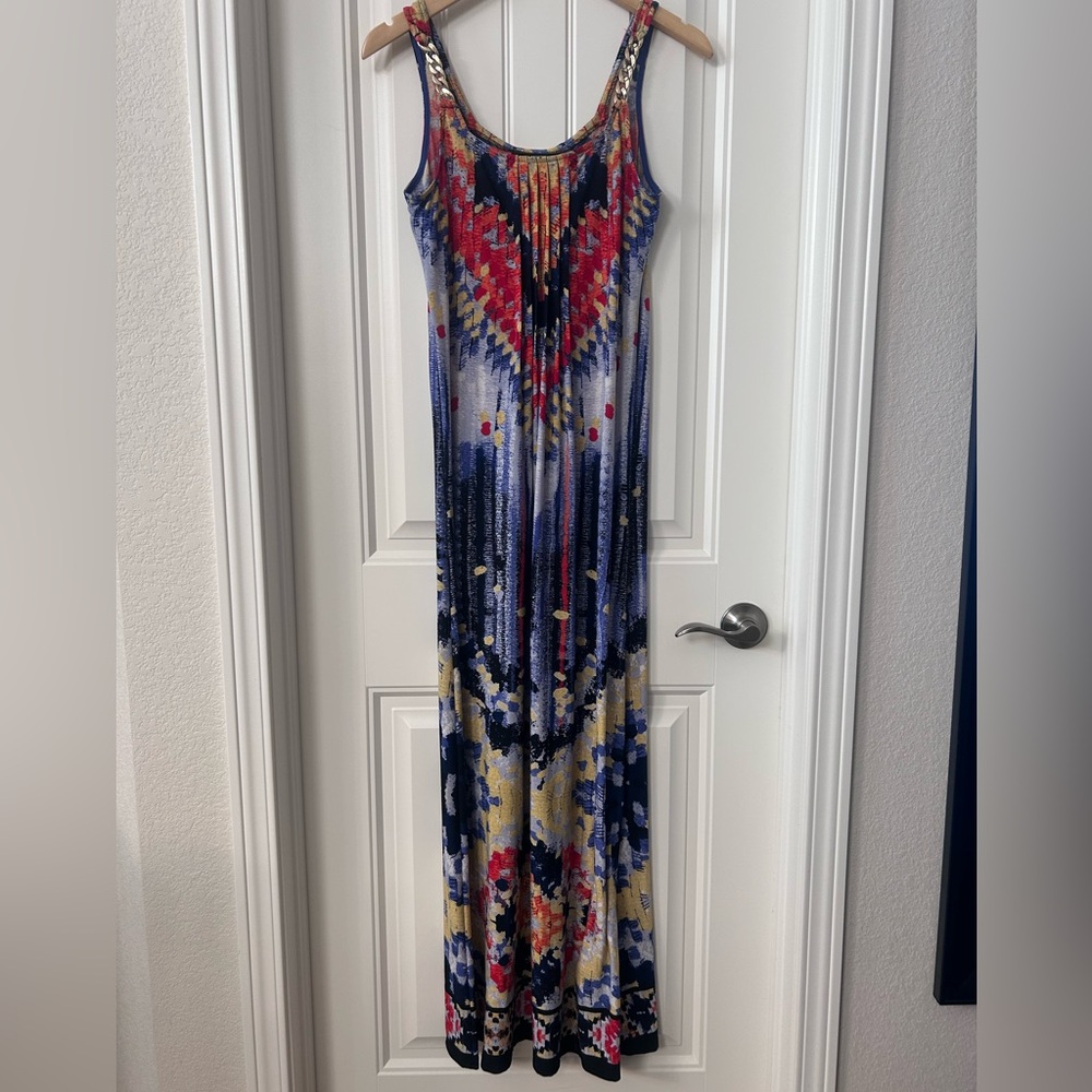 Maxi summer dress